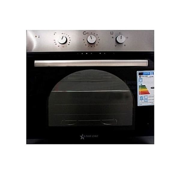 Four encastrable électrique STARONE 56L ventilé Inox Four encastrable électrique STARONE 56L ventilé Inox